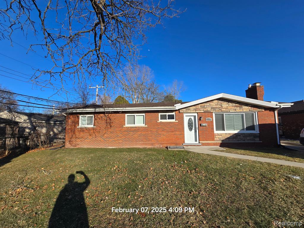 6452 ROCKDALE, Dearborn Heights, MI 48127 — front exterior