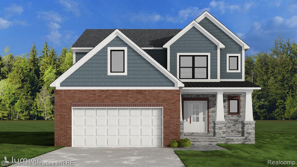 577 W Lake Street, South Lyon, MI 48178 — front exterior