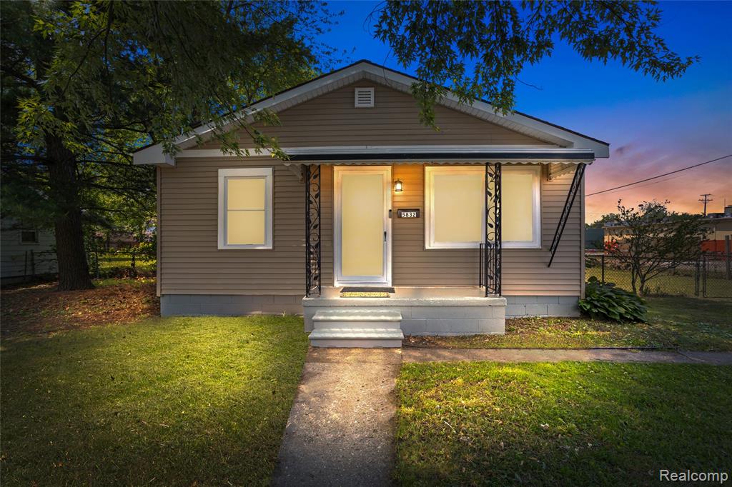 5832 Wilkie Street, Taylor, MI 48180 — front exterior