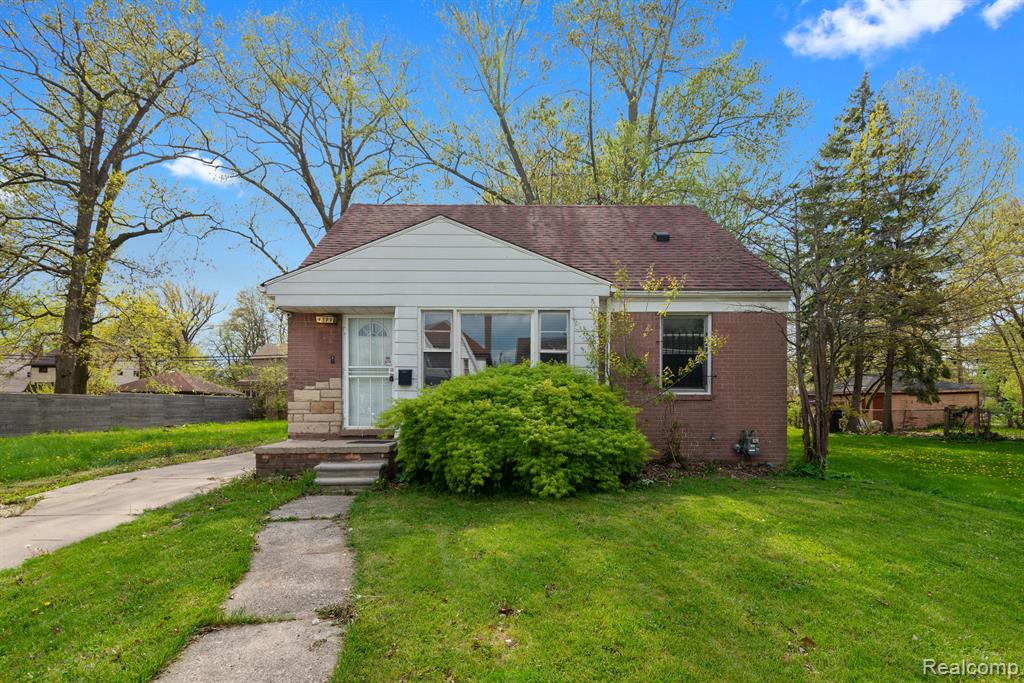 4399 COURVILLE Street, Detroit, MI 48224 — front exterior