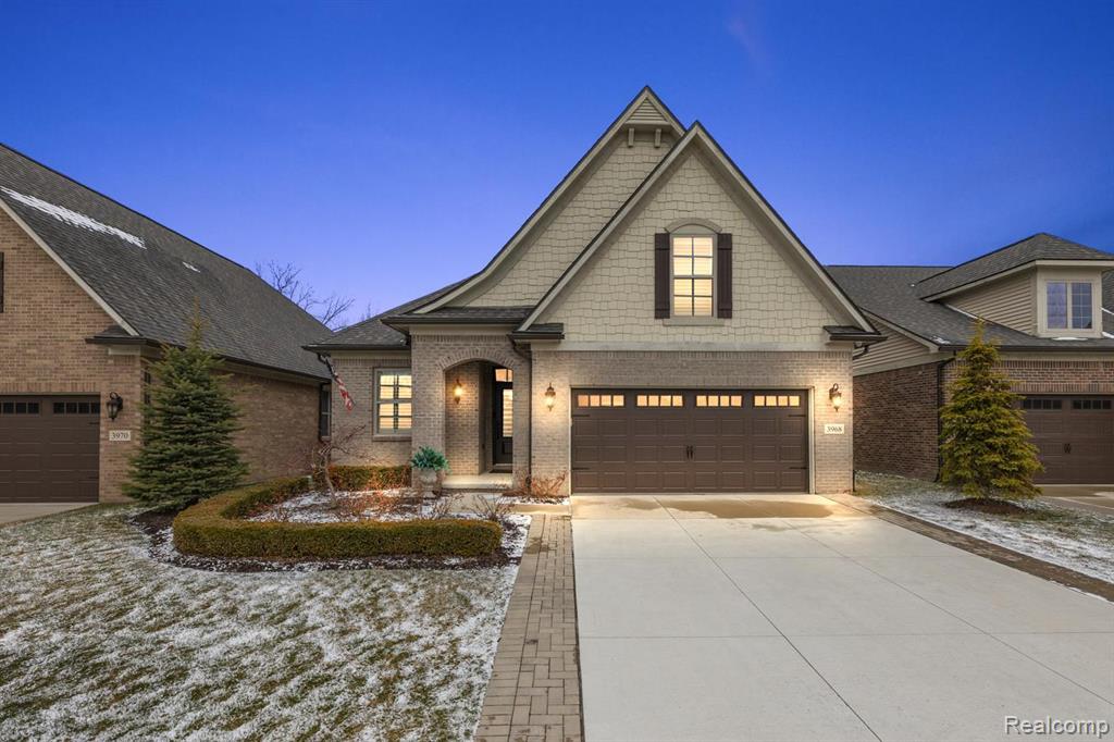 3968 Vendome Drive, Auburn Hills, MI 48326 — front exterior