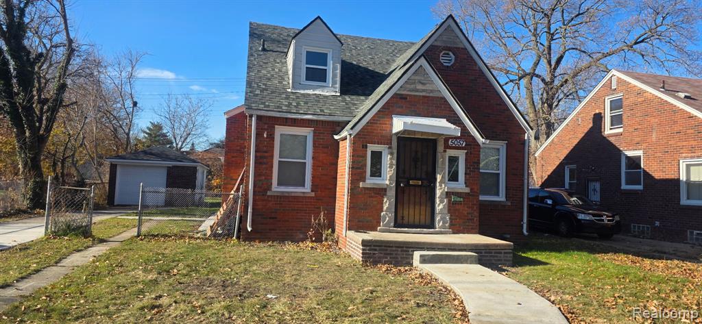 5057 University Place, Detroit, MI 48224 — front exterior