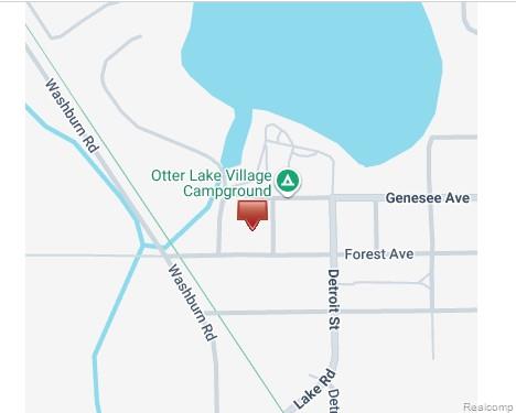 9525 Genesee, Otter Lake, MI 48464 — front exterior
