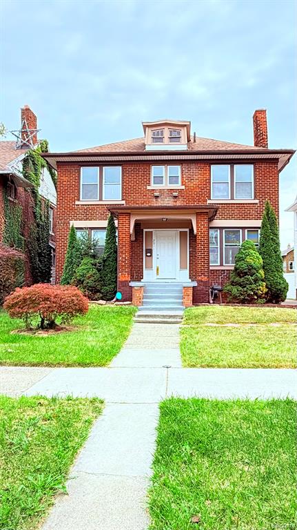 2011 Atkinson Street, Detroit, MI 48206 — front exterior
