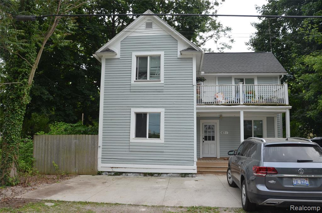 43 Margaret Street, Whitmore Lake, MI 48189 — front exterior