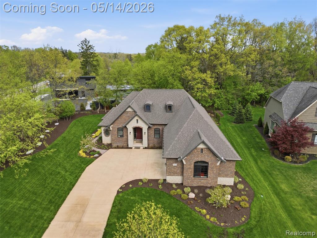 3513 Pointe Shore Drive, Brighton, MI 48114 — front exterior