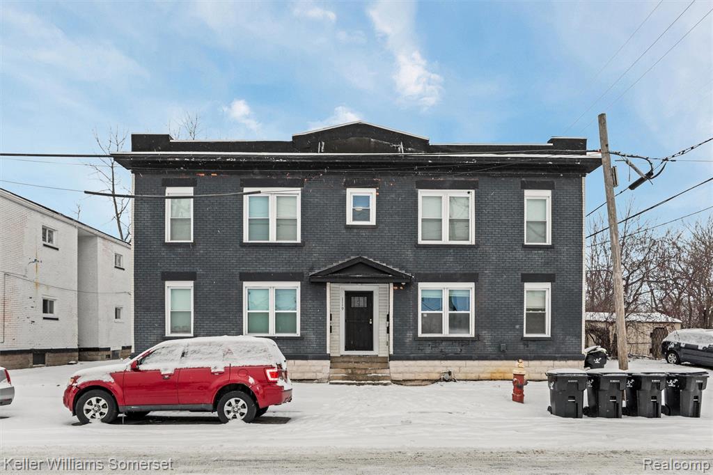 1119 Custer Street, Detroit, MI 48211 — front exterior