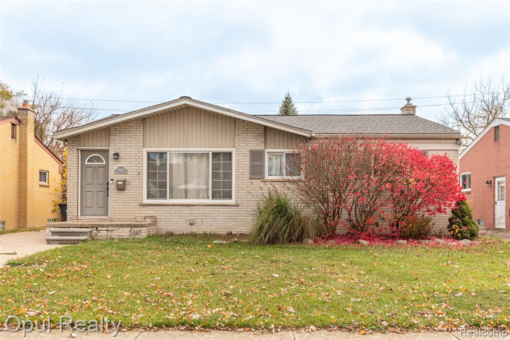 8234 Perrin Avenue, Westland, MI — front exterior