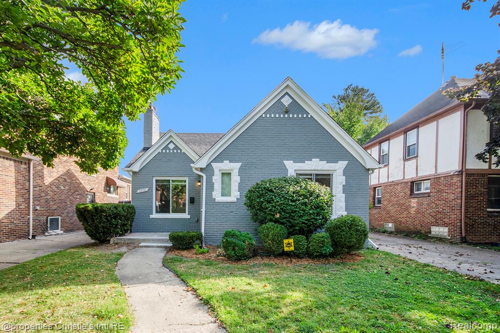 4356 HARVARD Road, Detroit, MI 48224 — front exterior