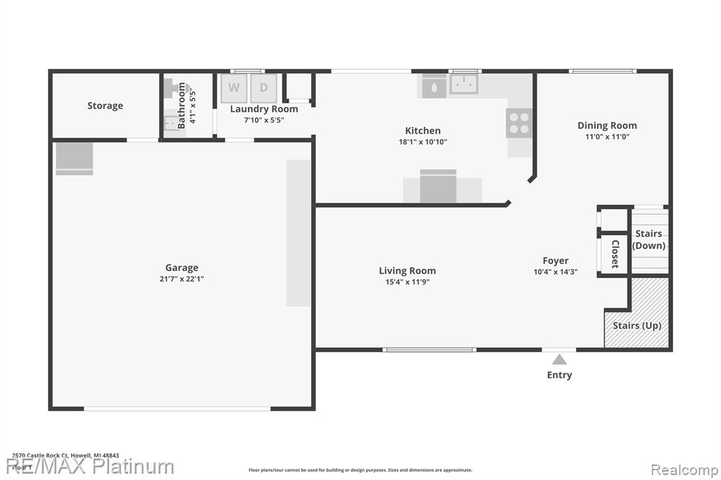 2570 Castle Rock Court, Howell, MI 48843 — Photo 12