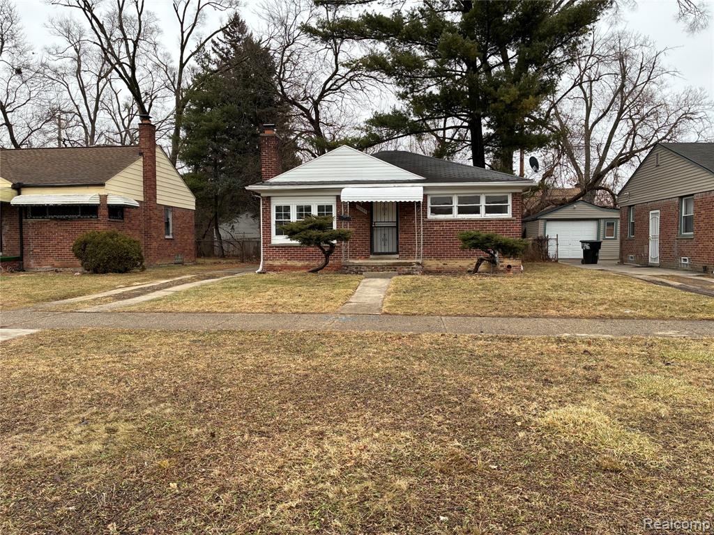 19352 Evergreen Road, Detroit, MI 48219 — front exterior