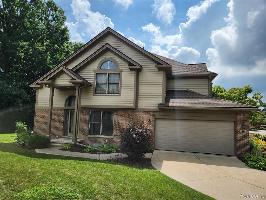 5326 ROYAL VALE Lane, Dearborn, MI 48126 — front exterior