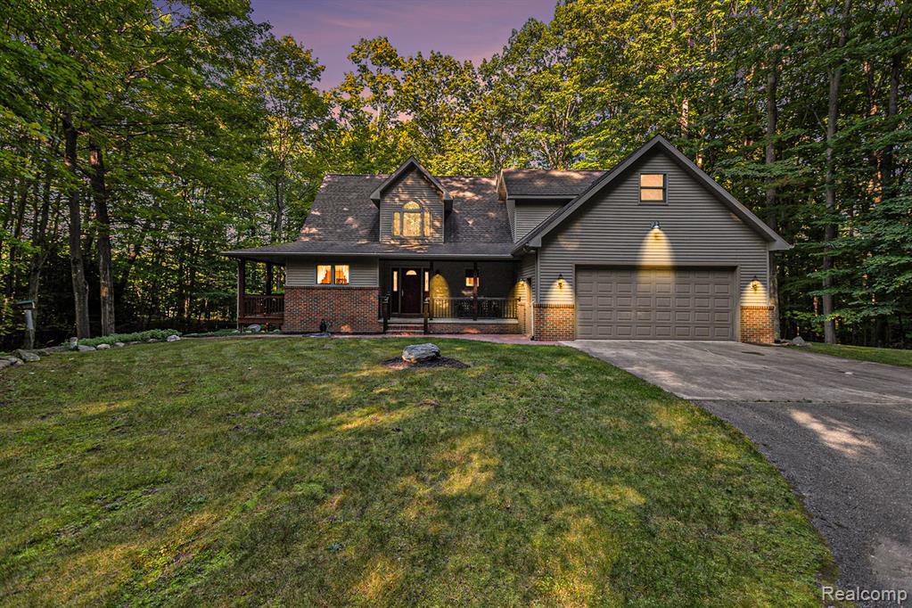 266 Adams Road, Frankfort, MI 49635 — front exterior