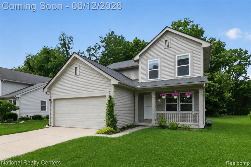 8525 BERKSHIRE Drive, Ypsilanti, MI 48198 — Photo 2