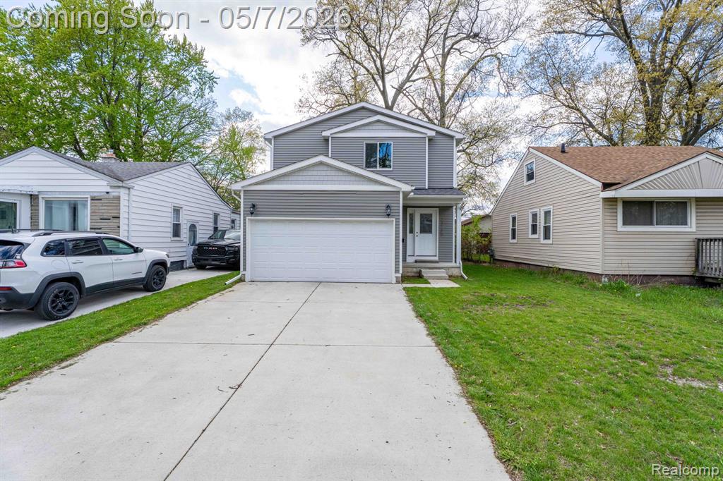 23785 Davey Avenue, Hazel Park, MI 48030 — front exterior