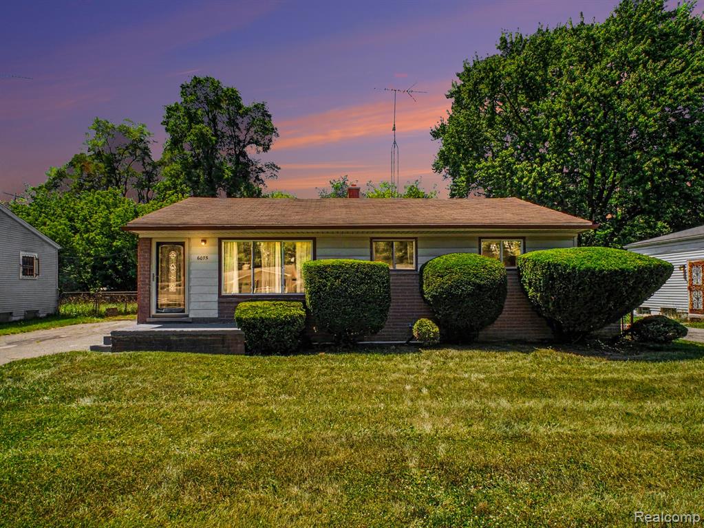 6075 Detroit Street, Mount Morris, MI 48458 — front exterior