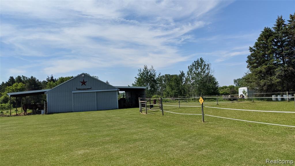 9753 W Coon Lake Road, Webberville, MI 48892 — Photo 53