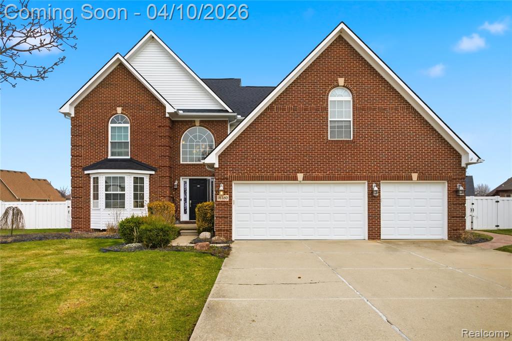 31480 Daisy Court, Rockwood, MI — front exterior