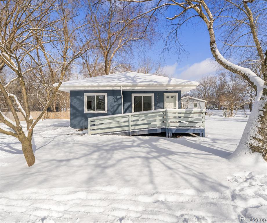 3175 LORRAINE Street, Ann Arbor, MI 48108 — front exterior