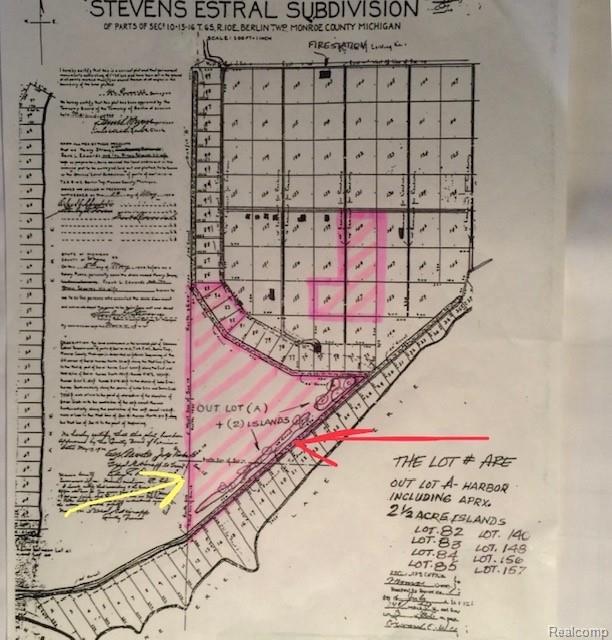 Lot 140,148, 156 and 157 Center Street, Newport, MI 48166 — Photo 2
