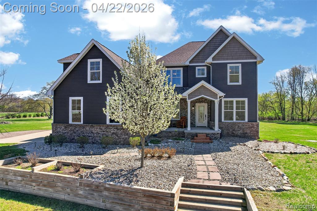 10180 N Antcliff Road, Fowlerville, MI 48836 — front exterior