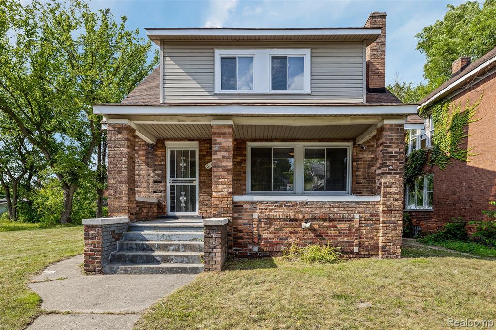 612 W Hollywood, Detroit, MI 48203 — front exterior