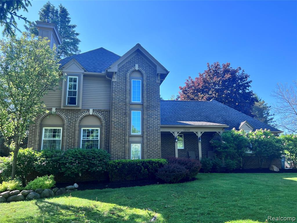 6182 Ledwin Drive, Troy, MI 48098 — front exterior
