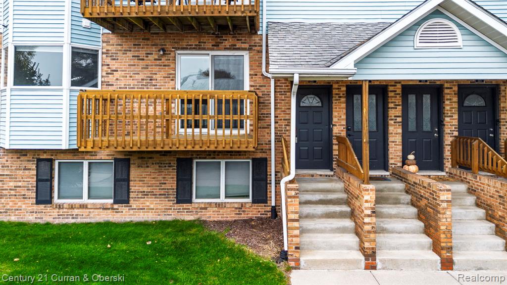 221 Pinewood Circle, Plymouth, MI 48170 — front exterior