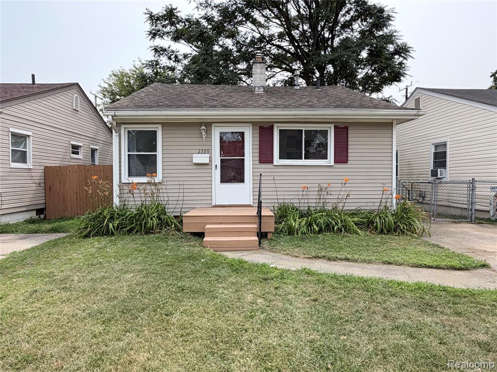 2399 Fisher Street, Melvindale, MI