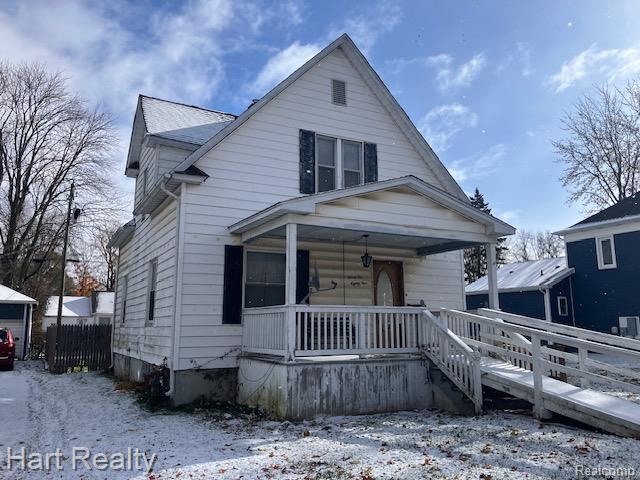 3185 Wilson Street, Marlette, MI 48453 — Photo 2