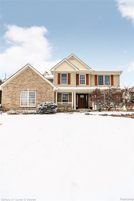 1464 Four Seasons Drive, Howell, MI 48843 — Photo 3