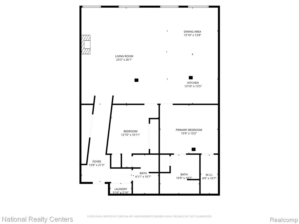 200 River Place Drive, 23, Detroit, MI 48207 — Photo 27
