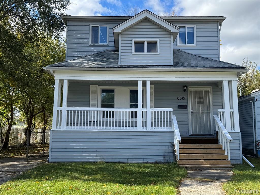 6319 Minock Street, Detroit, MI 48228 — front exterior