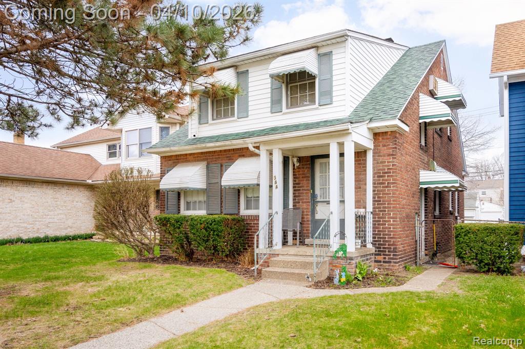 344 Oak Street, Wyandotte, MI 48192 — Photo 3