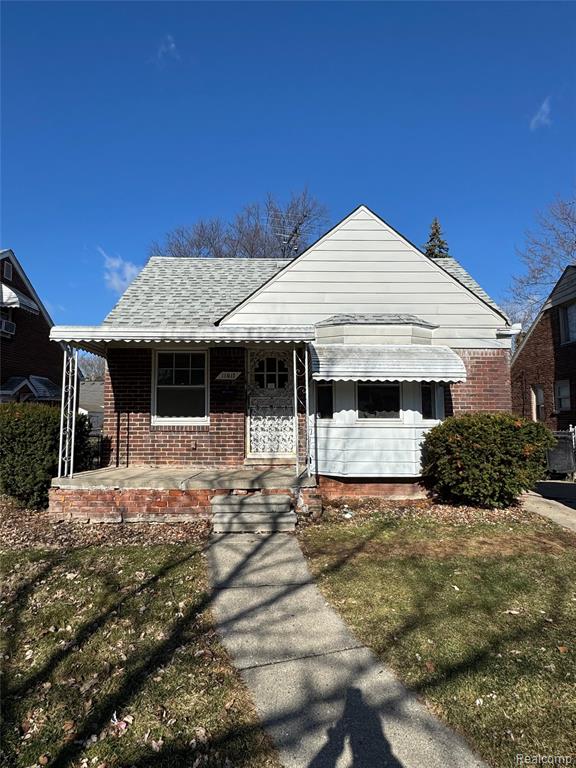 11017 Worden Street, Detroit, MI 48224 — front exterior
