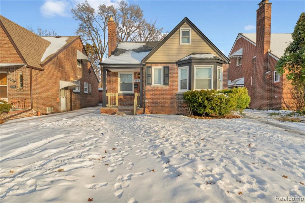 16874 Coyle Street, Detroit, MI 48235 — front exterior