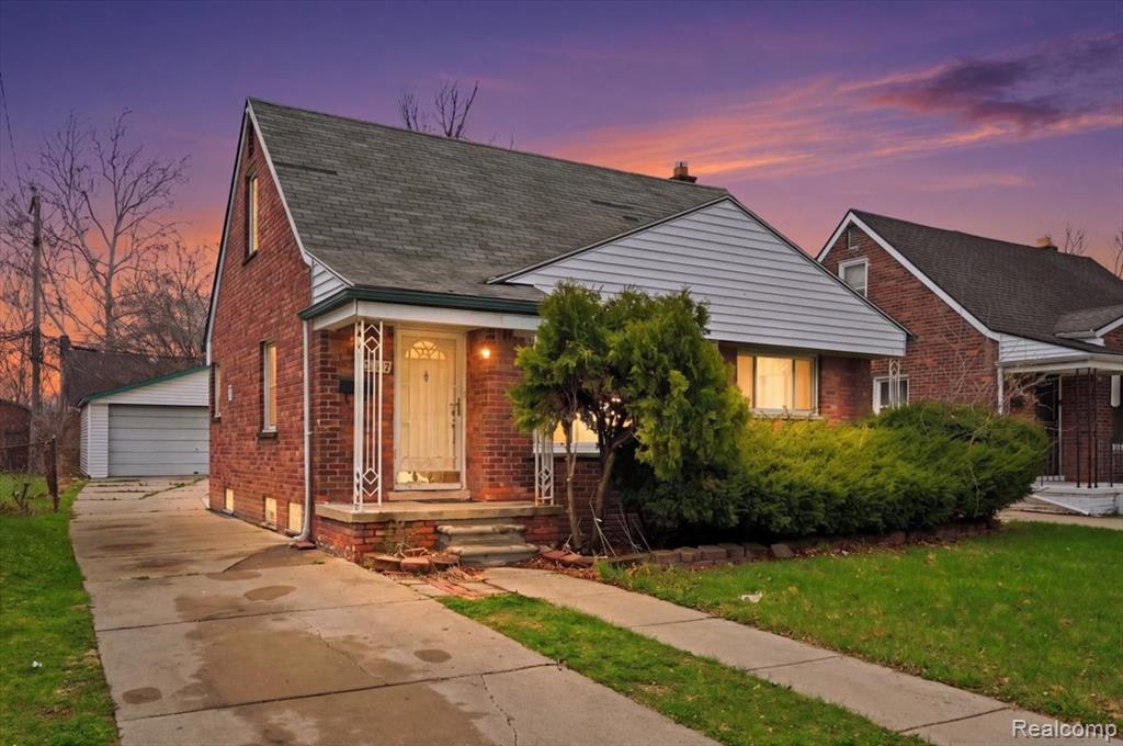 9193 Rutherford Street, Detroit, MI 48228 — front exterior
