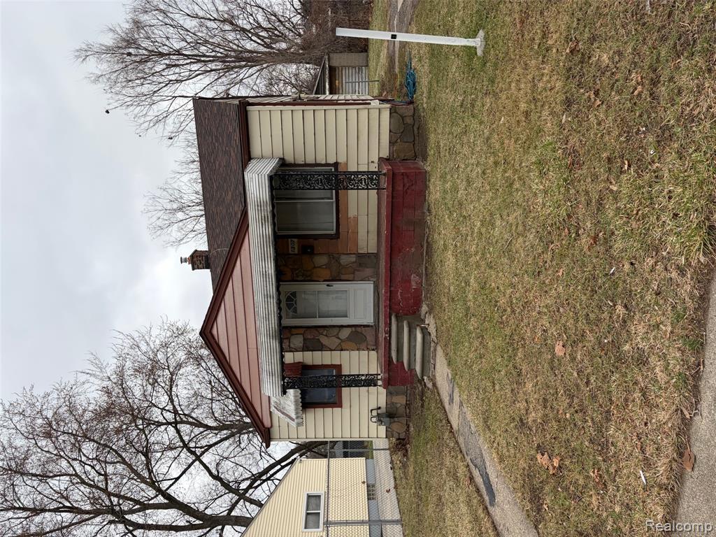 1307 S Bassett Street, Detroit, MI 48217 — front exterior