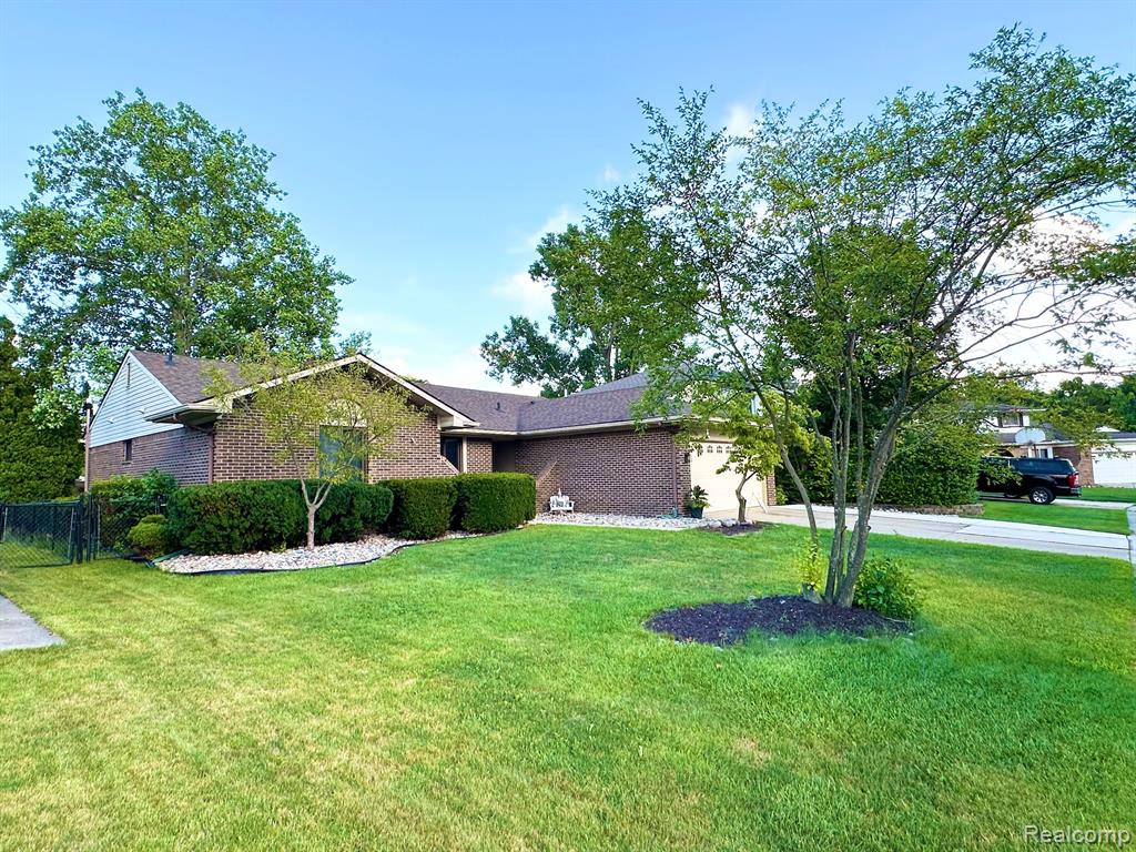 6700 WOONSOCKET Street, Canton, MI 48187 — front exterior