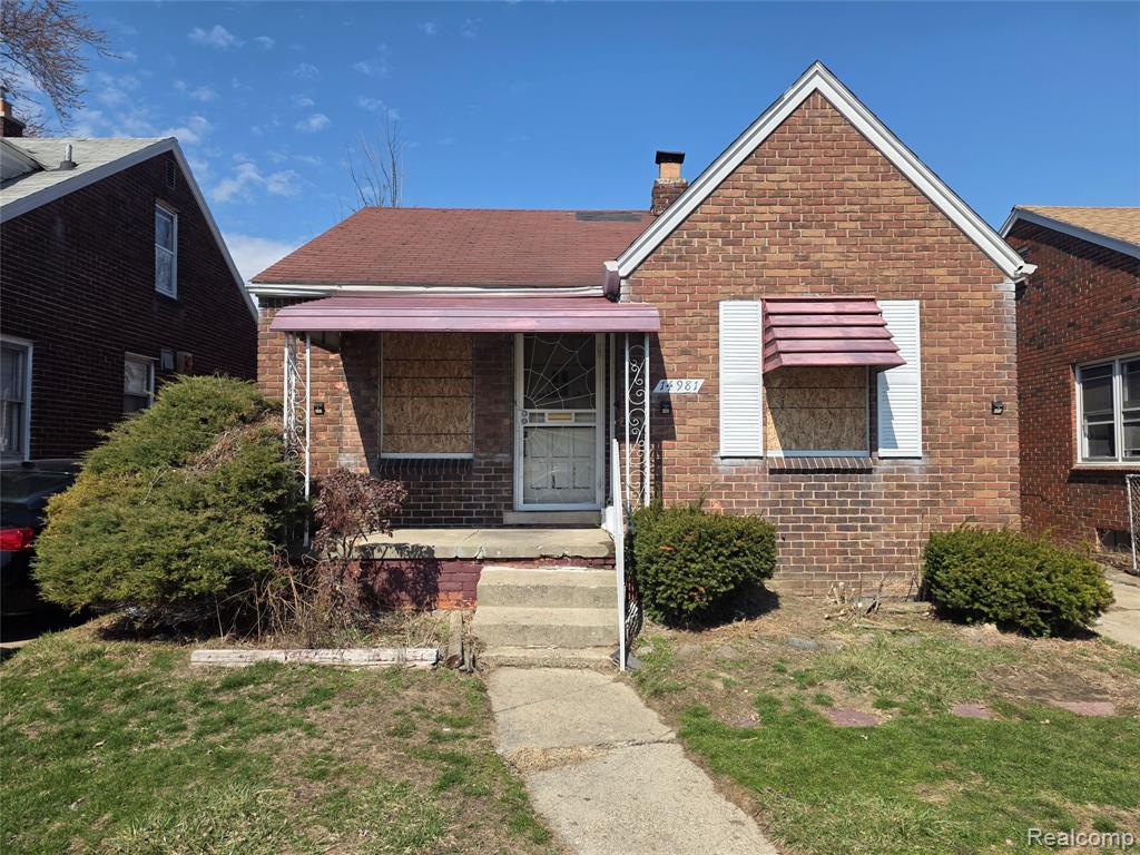 14981 Flanders Street, Detroit, MI 48205 — front exterior