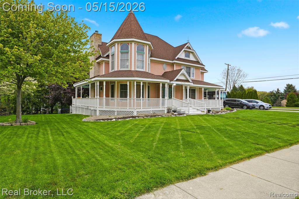 52798 Weathervane Drive, Chesterfield, MI 48047 — front exterior