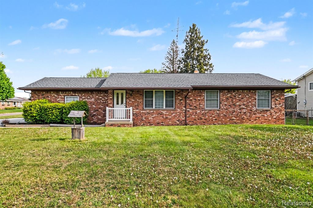 4497 Sunnymead Avenue, Burton, MI 48519 — front exterior