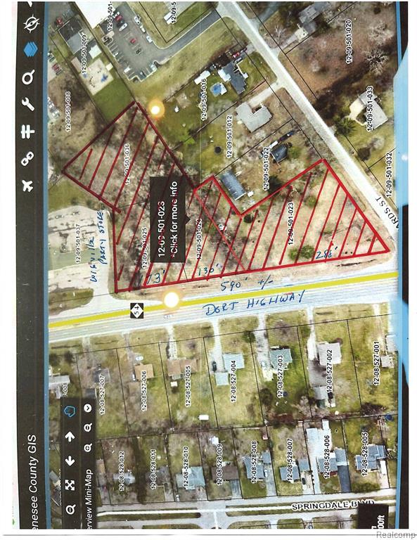 6103 S Dort Hwy Street, Grand Blanc, MI 48439