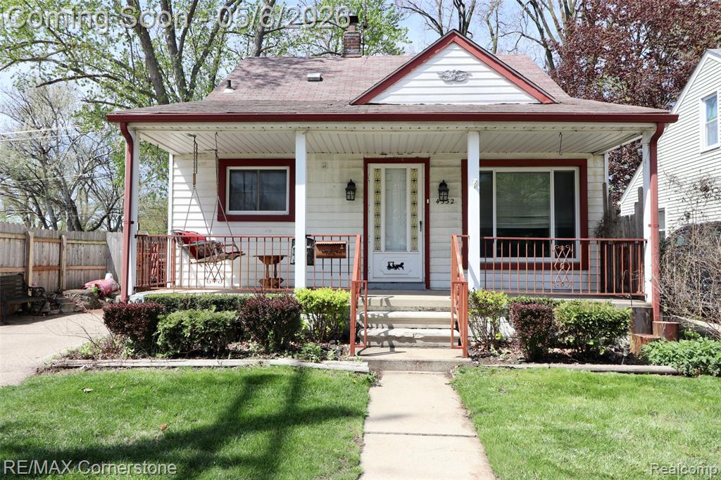 4532 Howe Road, Wayne, MI 48184 — front exterior