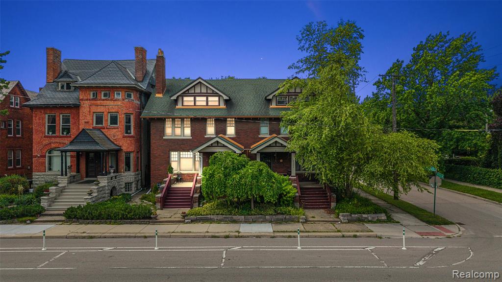 4157 Trumbull Street, Detroit, MI 48208 — front exterior