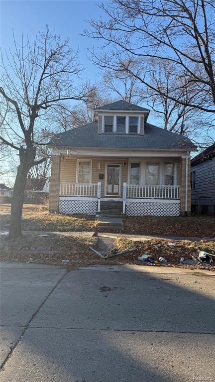 18105 Caldwell Street, Detroit, MI 48234 — front exterior