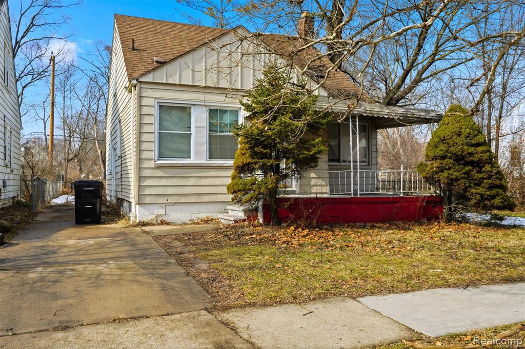 7261 Auburn Street, Detroit, MI 48228 — front exterior