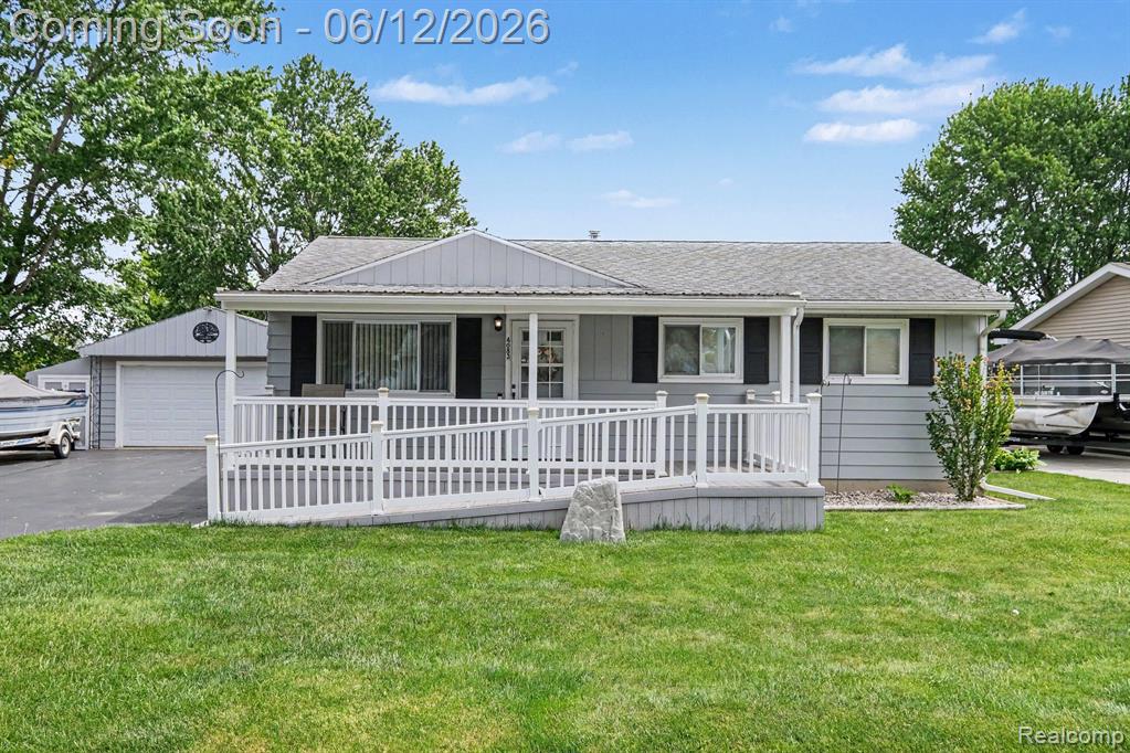 4083 Bristolwood Drive, Flint, MI 48507 — front exterior