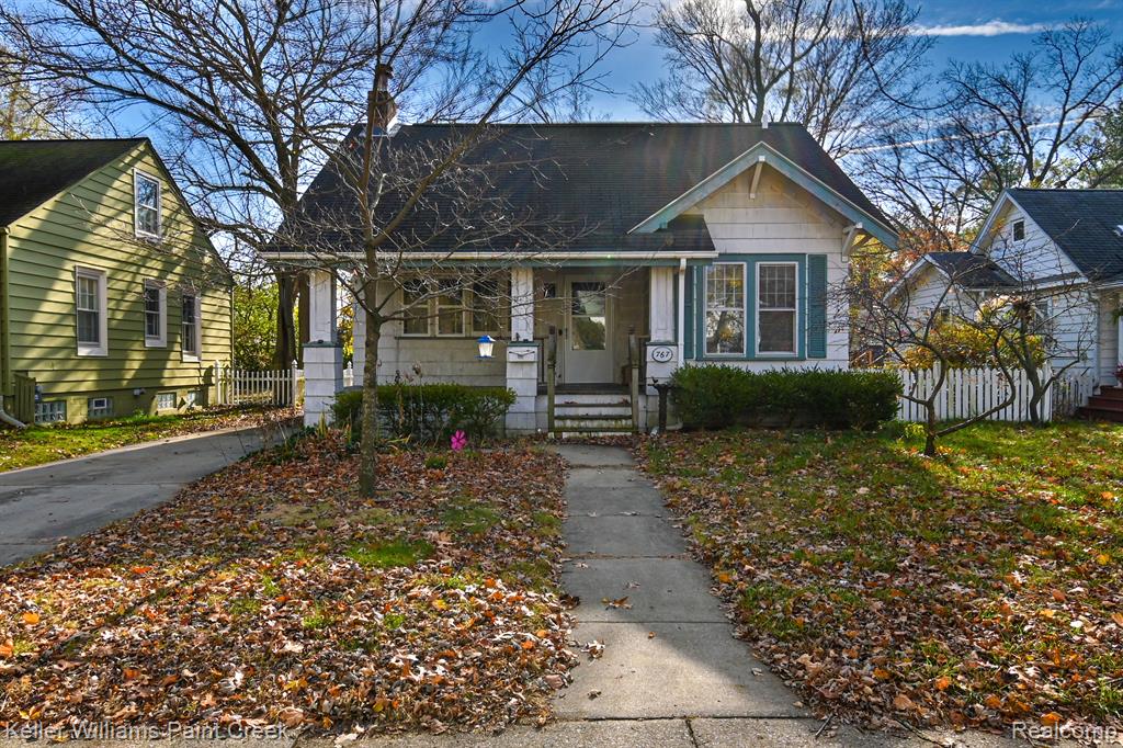 767 W DRAYTON Street, Ferndale, MI 48220 — front exterior