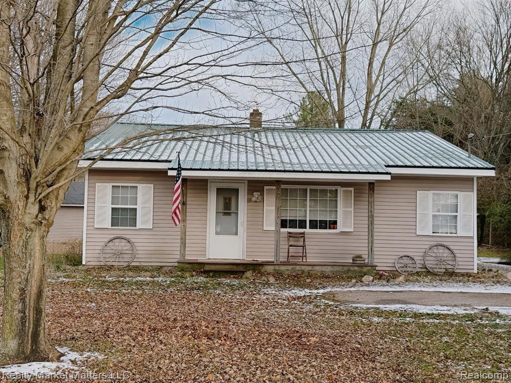 6755 Hess Road, Vassar, MI 48768 — front exterior
